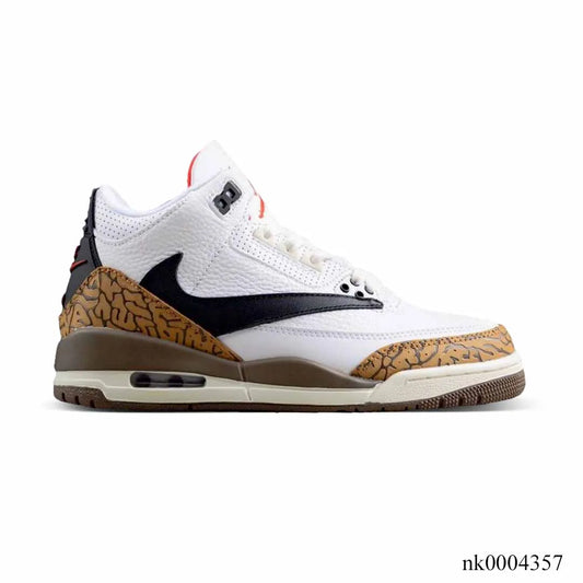 AJ 3 x Travis Scott Palomino Shoes Women's Sneakers – Nk0003587