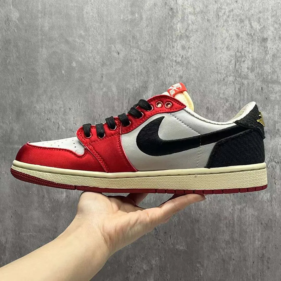 AJ 1 Low Trophy Room Shoes Women's Sneakers – Nk0003594