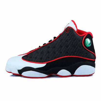 Aj 13 White Black Red Mesh Shoes Men'S Sneakers – Nk0003595