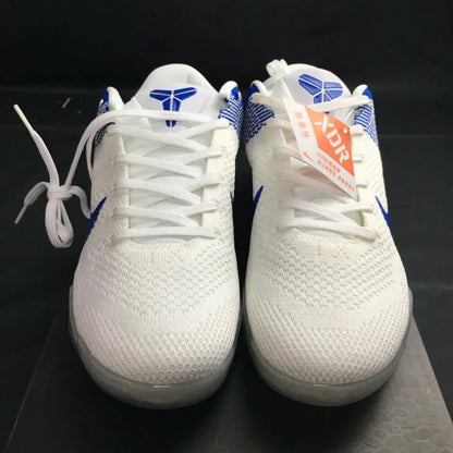 Zome Kobe 11 White/Blue Shoes Women's Sneakers – Nk0003644