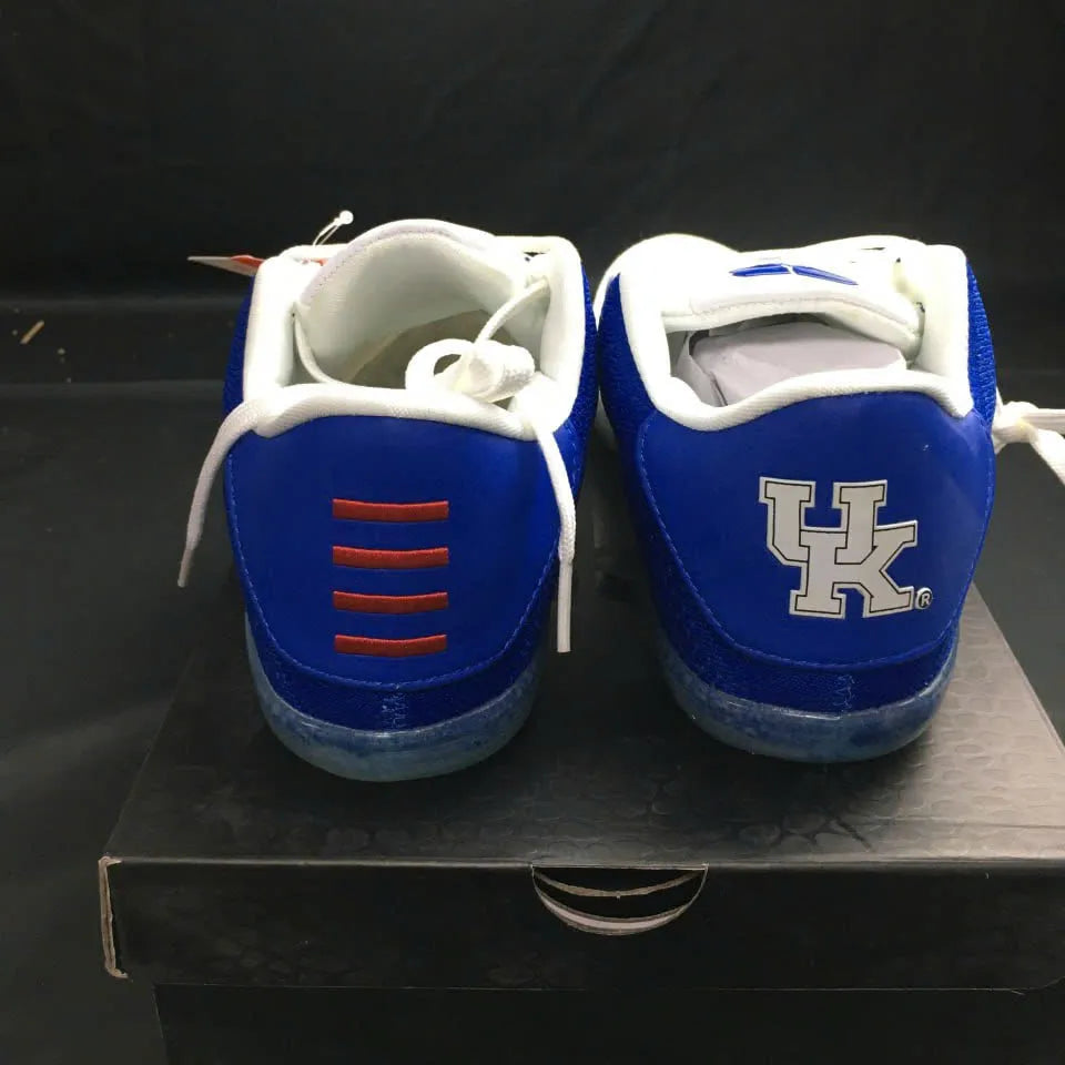 Zome Kobe 11 White/Blue Shoes Women's Sneakers – Nk0003644