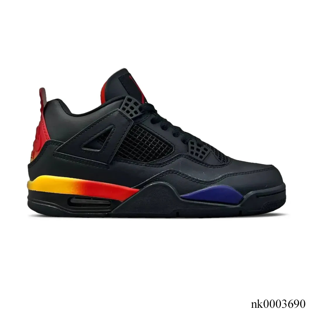 J Balvin X Aj 4 Gradient Rainbow Shoes Men'S Sneakers – Nk0003690