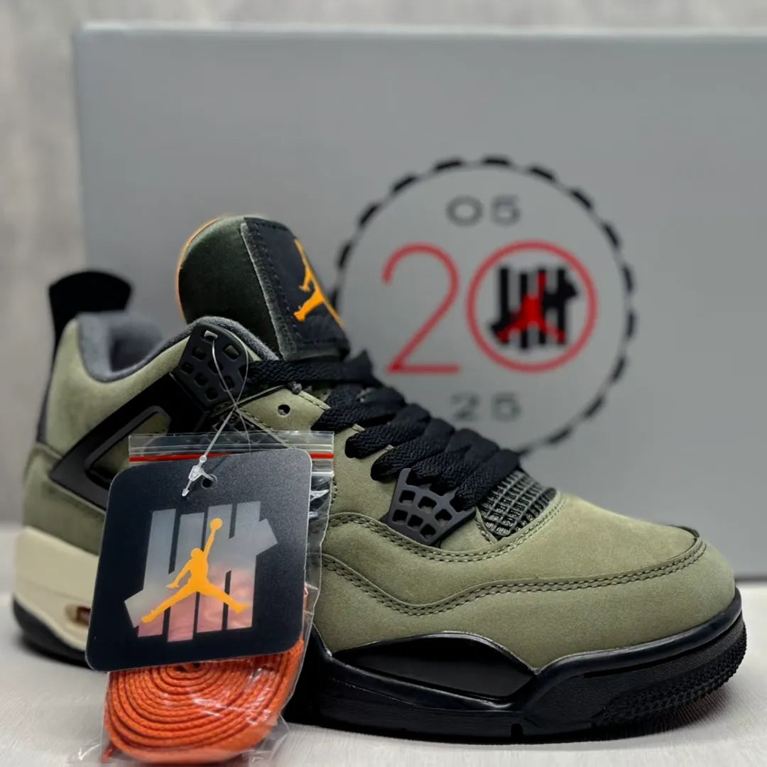 Undefeated x AJ 4 Shoes Women's Sneakers – Nk0003692