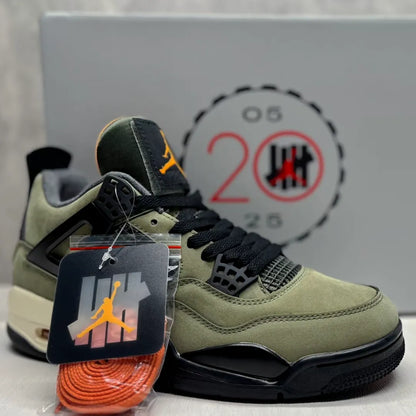 Undefeated x AJ 4 Shoes Women's Sneakers – Nk0003692