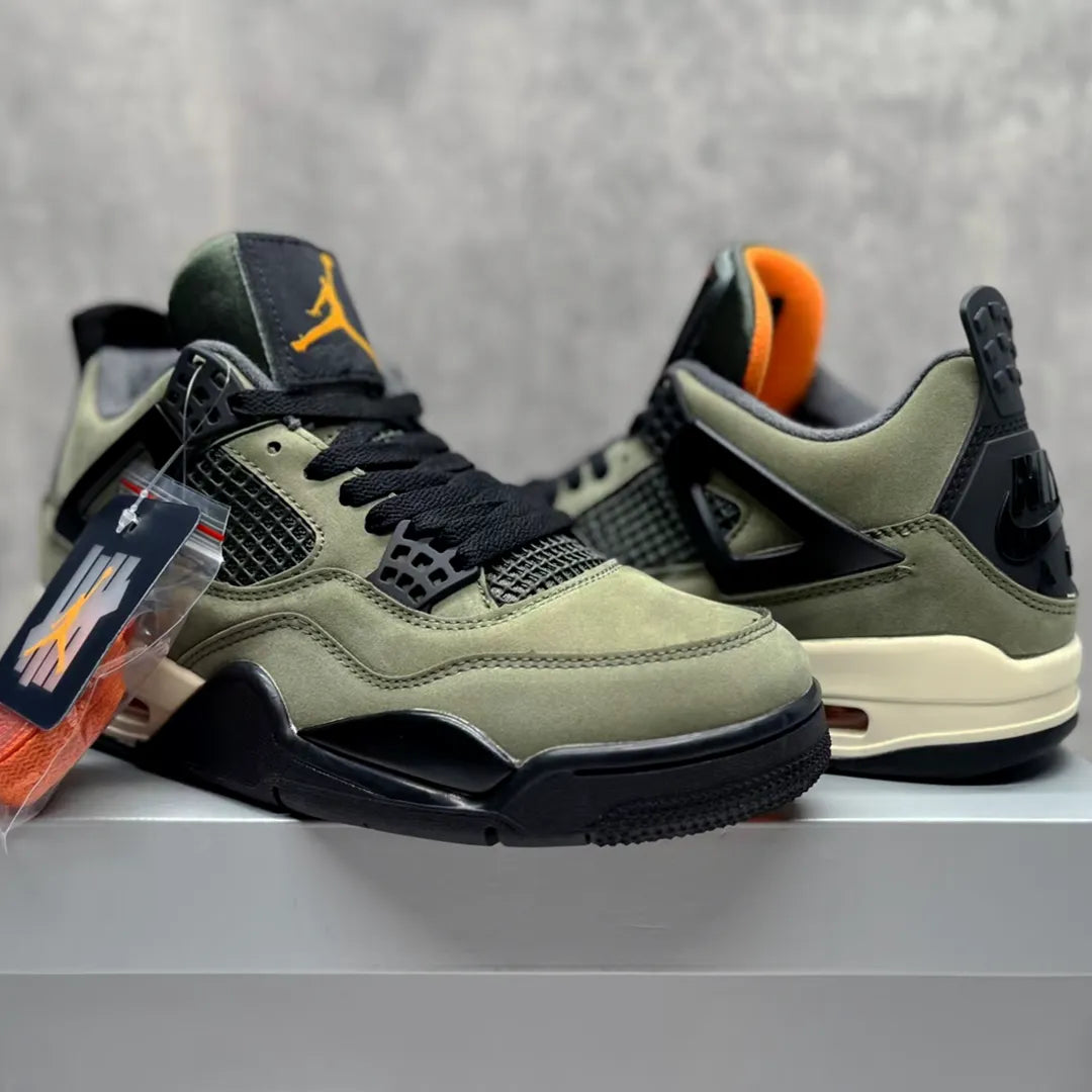 Undefeated x AJ 4 Shoes Women's Sneakers – Nk0003692