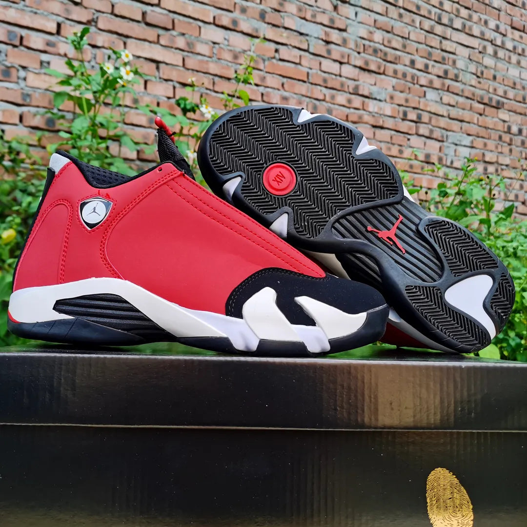 Aj 14 Retro Gym Red Toro Shoes Men'S Sneakers – Nk0003698