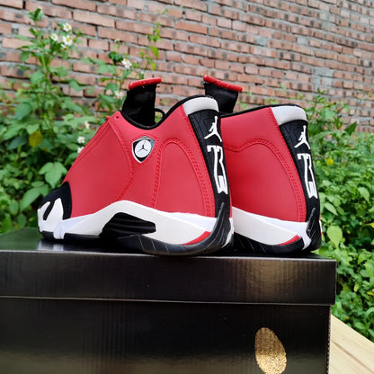 Aj 14 Retro Gym Red Toro Shoes Men'S Sneakers – Nk0003698