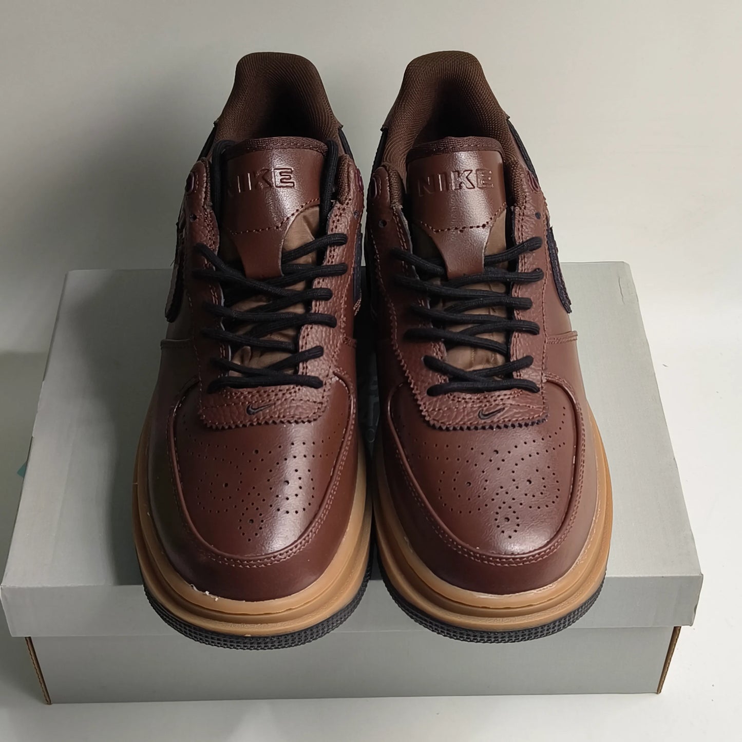 Af 1 Low Luxe Brown Basalt Shoes Men'S Sneakers – Nk0003711
