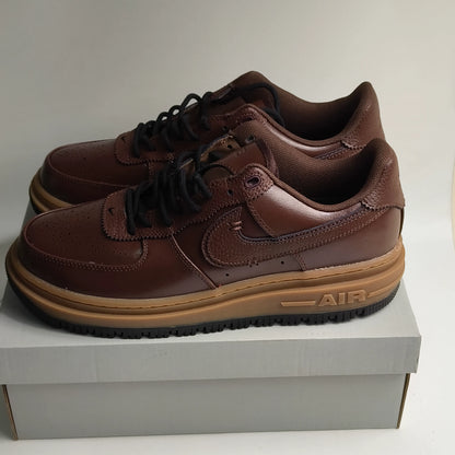 Af 1 Low Luxe Brown Basalt Shoes Men'S Sneakers – Nk0003711