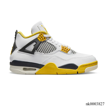 Aj 4 Vivid Sulfur Shoes Men'S Sneakers – Nk0003827