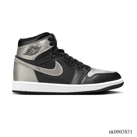 Aj 1 High Satin Shadow Shoes Men'S Sneakers – Nk0003831