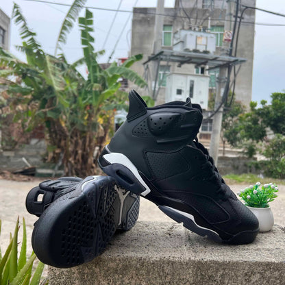 Aj 6 Black Cat Shoes Men'S Sneakers – Nk0003840