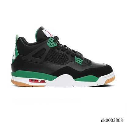 Sb X Aj 4 Black Green Shoes Men'S Sneakers – Nk0003868