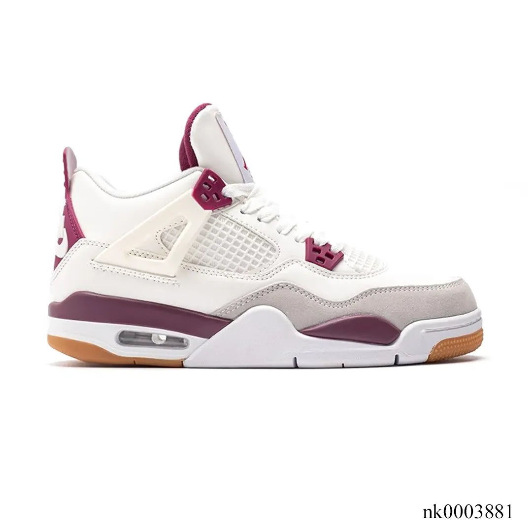 Aj 4 Sb Sapphire White Purple Shoes Men'S Sneakers – Nk0003881