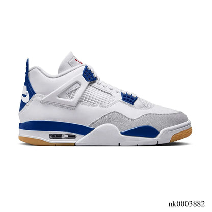 Sb X Aj 4 Sapphire Blue Shoes Men'S Sneakers – Nk0003882