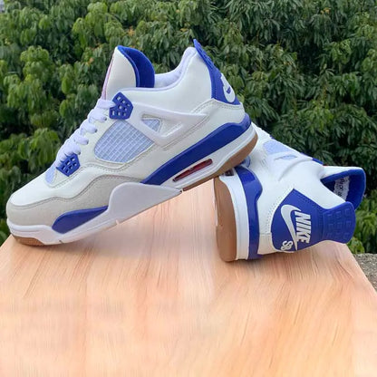 Sb X Aj 4 Sapphire Blue Shoes Men'S Sneakers – Nk0003882