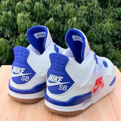 Sb X Aj 4 Sapphire Blue Shoes Men'S Sneakers – Nk0003882