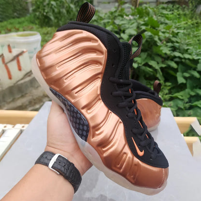 Air Foamposite One Metallic Copper Shoes Men'S Sneakers – Nk0003889