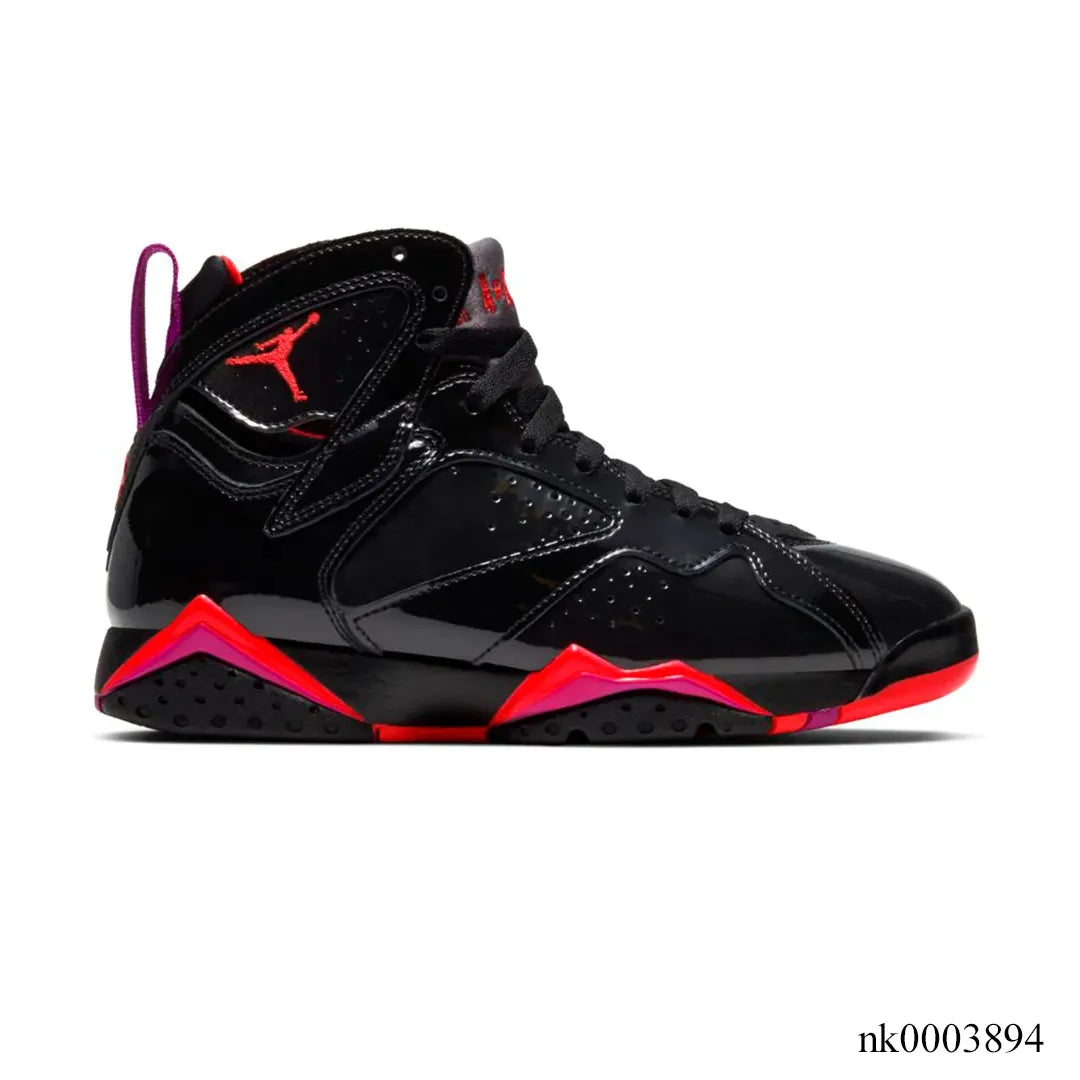 Aj 7 Black Gloss Shoes Men'S Sneakers – Nk0003894
