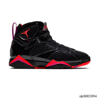 Aj 7 Black Gloss Shoes Men'S Sneakers – Nk0003894