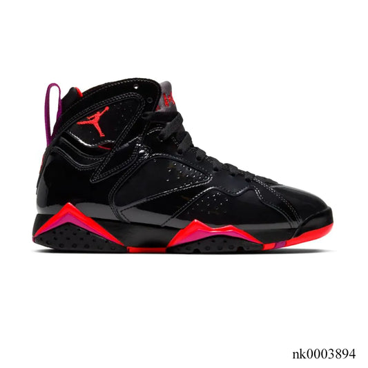 Aj 7 Black Gloss Shoes Men'S Sneakers – Nk0003894