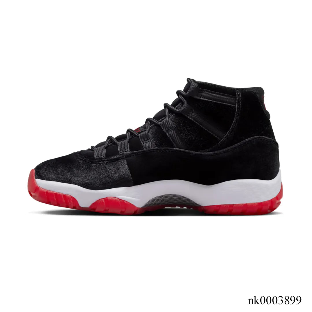 Aj 11 Bred Velvet Shoes Men'S Sneakers – Nk0003899