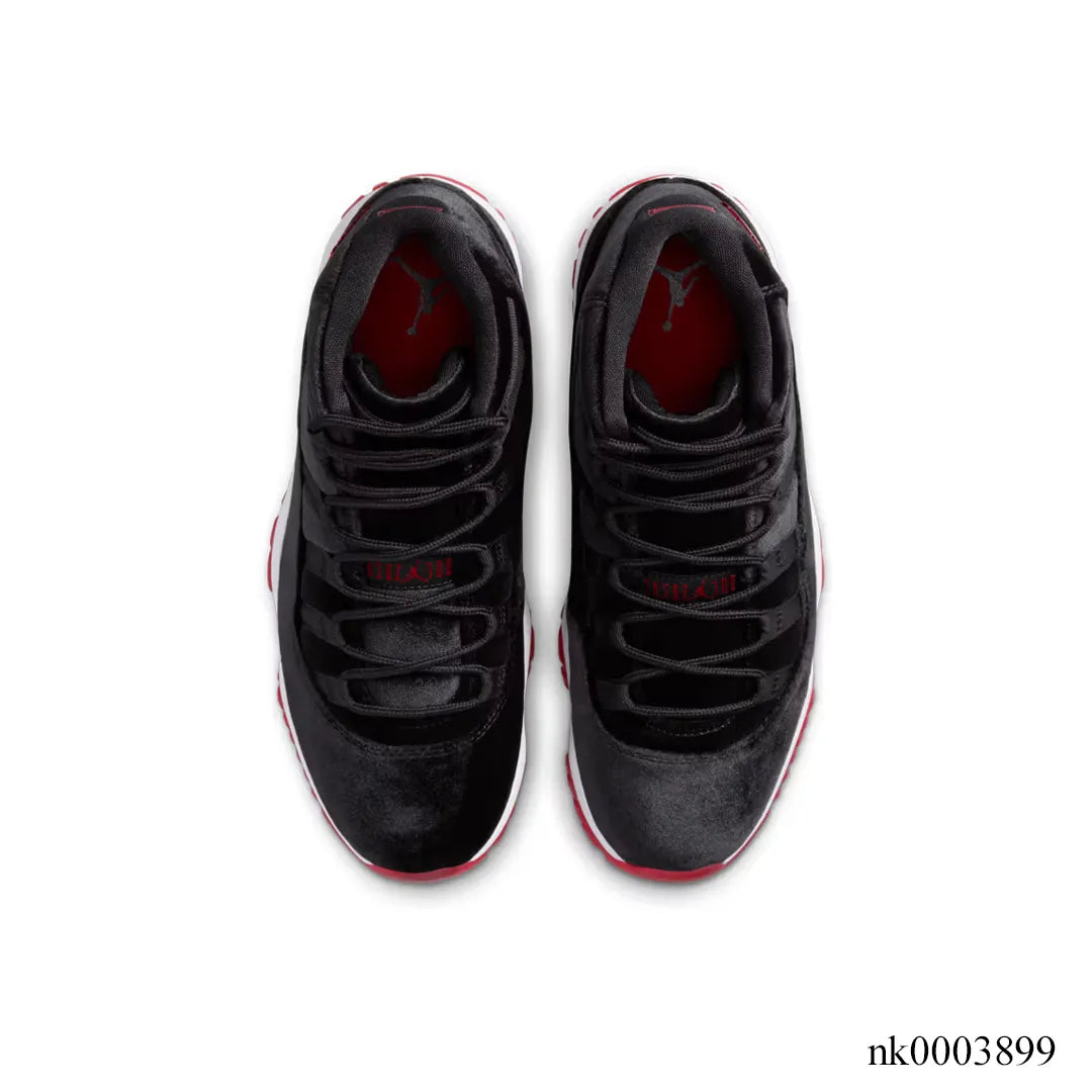 Aj 11 Bred Velvet Shoes Men'S Sneakers – Nk0003899
