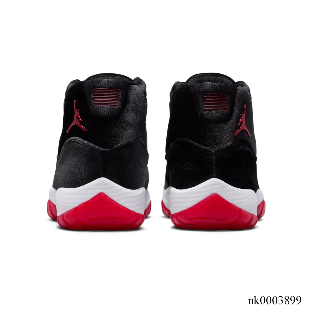 Aj 11 Bred Velvet Shoes Men'S Sneakers – Nk0003899