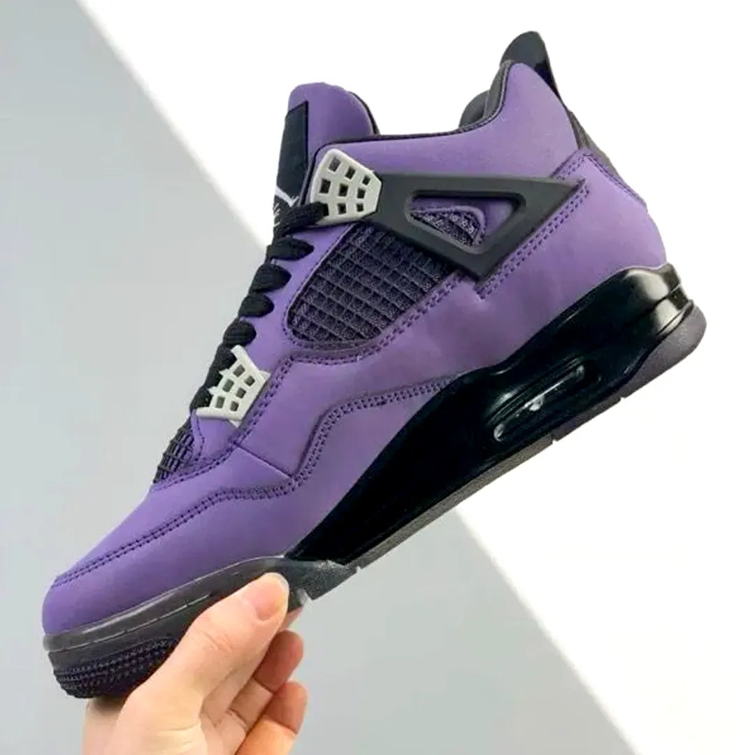 Travis Scott X Aj 4 F&F Dynasty Purple Shoes Men'S Sneakers – Nk0003926