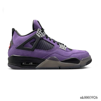 Travis Scott X Aj 4 F&F Dynasty Purple Shoes Men'S Sneakers – Nk0003926