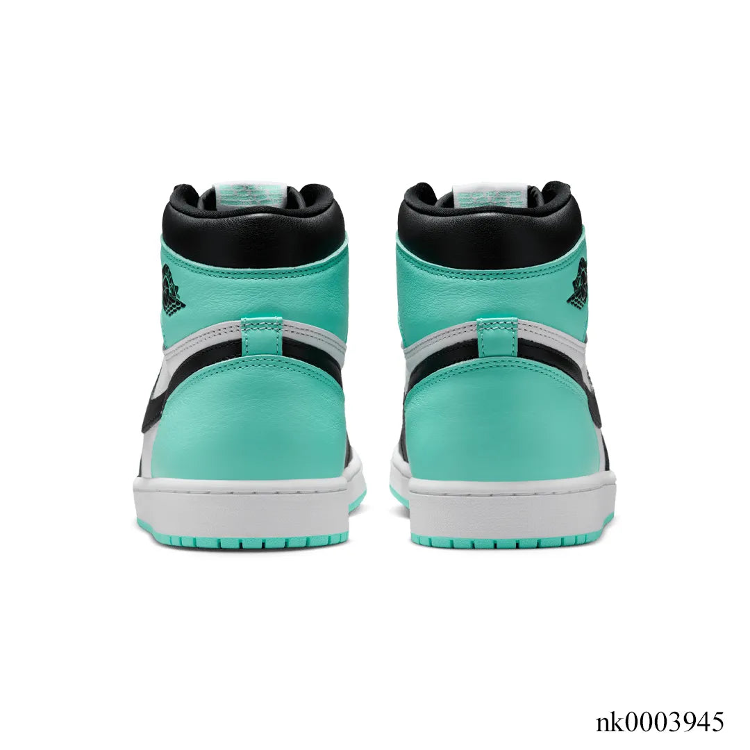 AJ 1 Retro High OG Green Glow Shoes Women's Sneakers – Nk0003945