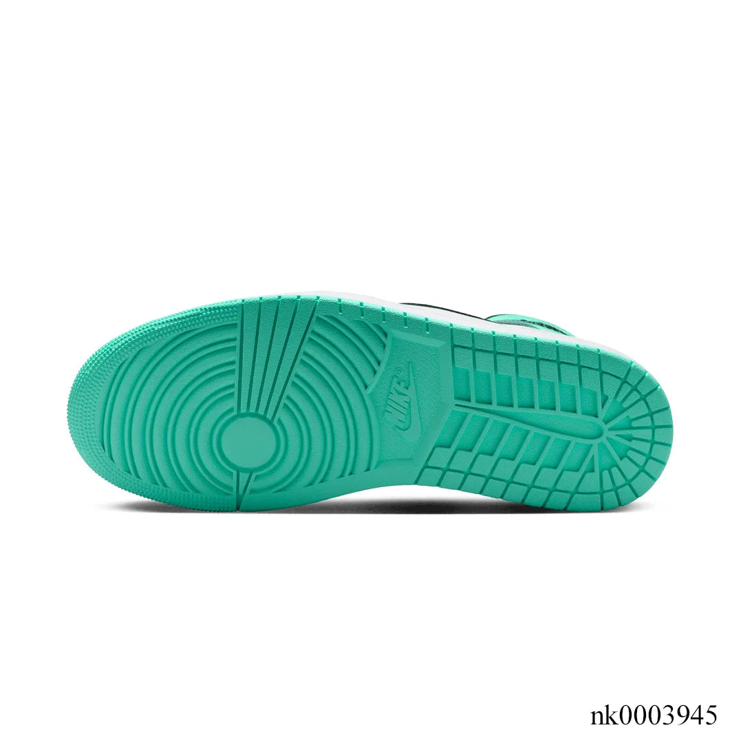 AJ 1 Retro High OG Green Glow Shoes Women's Sneakers – Nk0003945