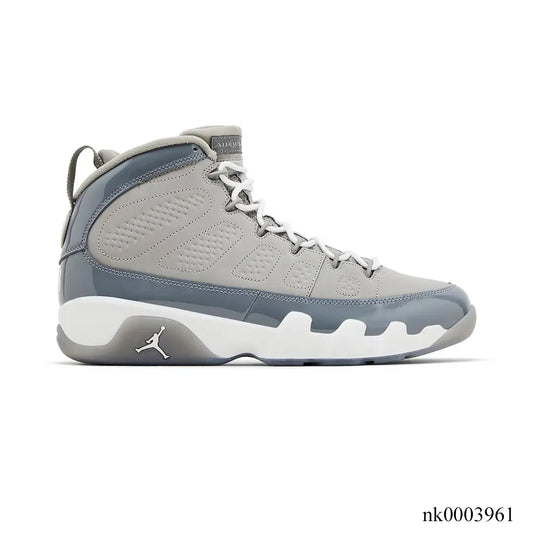 Aj 9 Cool Grey Shoes Men'S Sneakers – Nk0003961