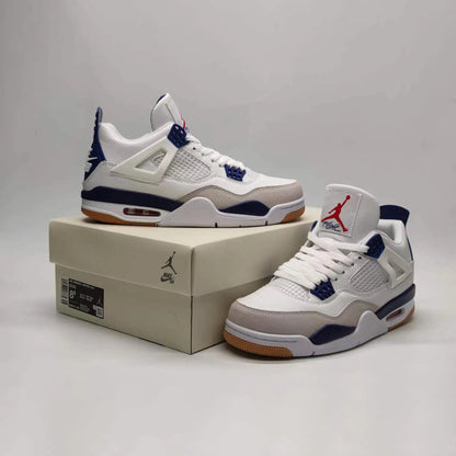 Aj 4 Sb Navy Shoes Men'S Sneakers – Nk0003963