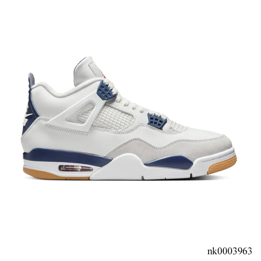 Aj 4 Sb Navy Shoes Men'S Sneakers – Nk0003963