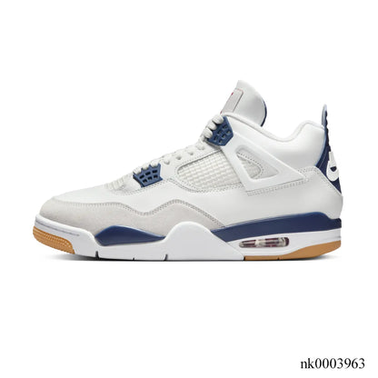 Aj 4 Sb Navy Shoes Men'S Sneakers – Nk0003963