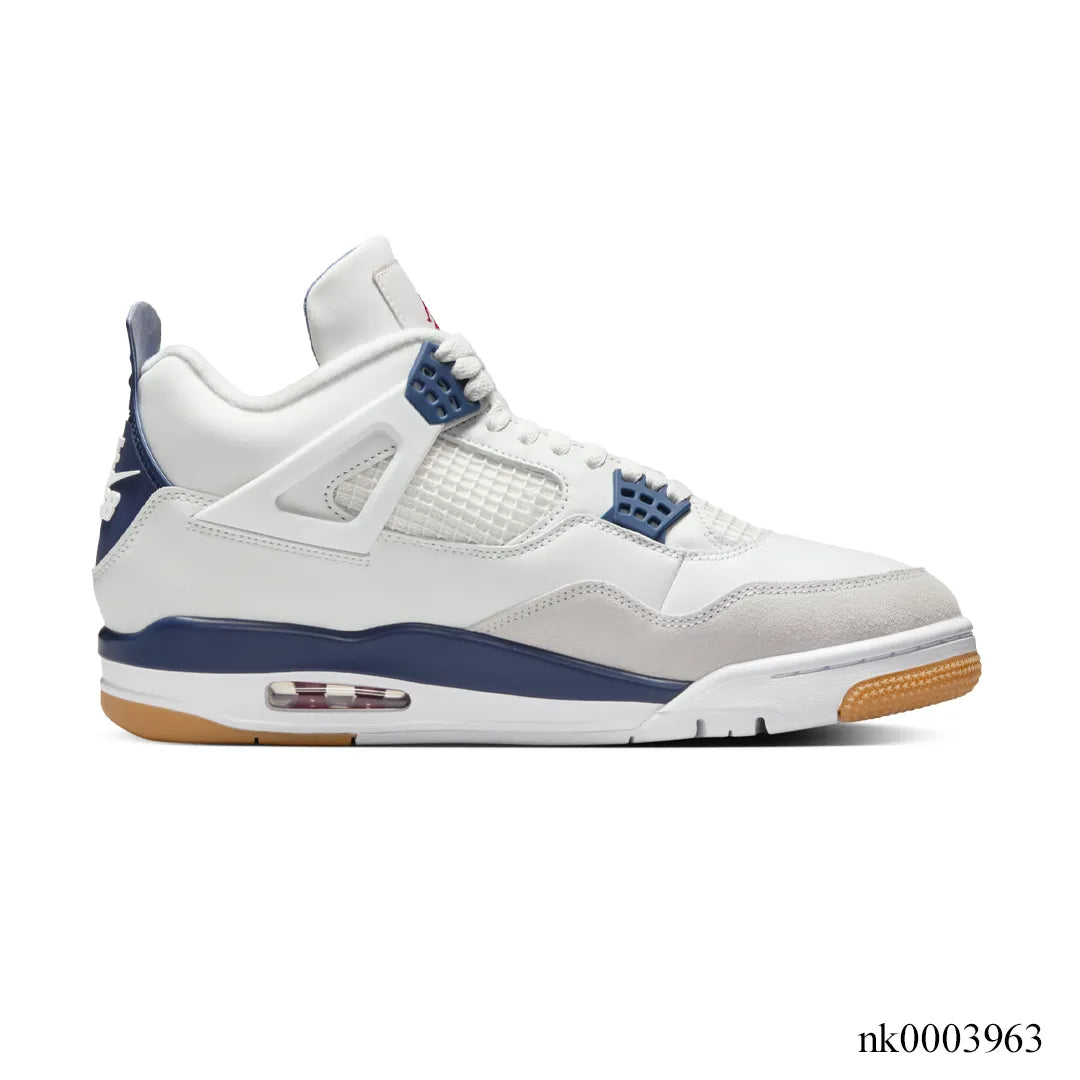 Aj 4 Sb Navy Shoes Men'S Sneakers – Nk0003963