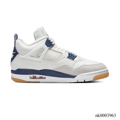 Aj 4 Sb Navy Shoes Men'S Sneakers – Nk0003963