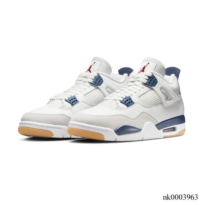 Aj 4 Sb Navy Shoes Men'S Sneakers – Nk0003963