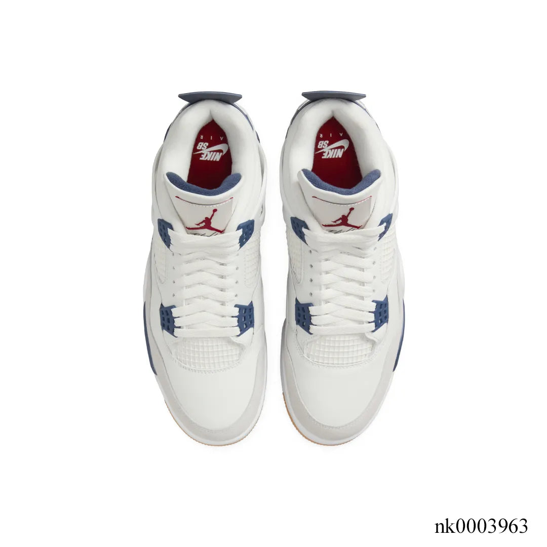 Aj 4 Sb Navy Shoes Men'S Sneakers – Nk0003963
