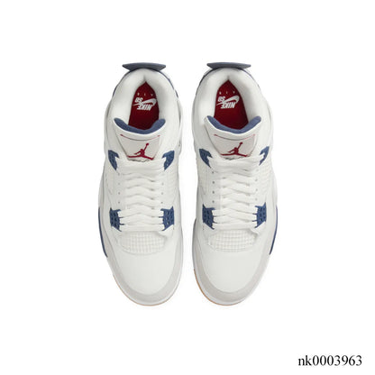 Aj 4 Sb Navy Shoes Men'S Sneakers – Nk0003963