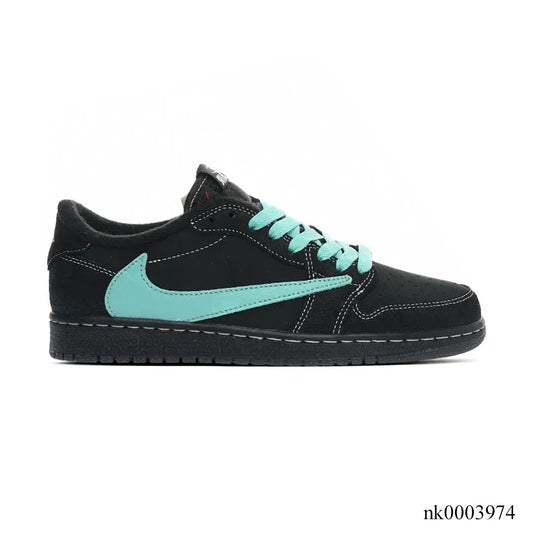 Travis Scott X Aj 1 Low Cyan Black Shoes Men'S Sneakers – Nk0003974