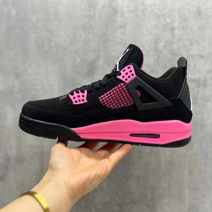 Aj 4 Pink Thunder Shoes Men'S Sneakers – Nk0003983