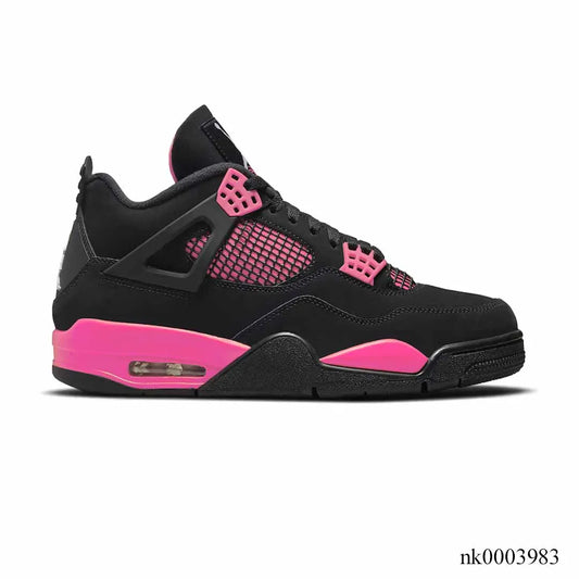 AJ 4 Pink Thunder Shoes Women's Sneakers – Nk0003983