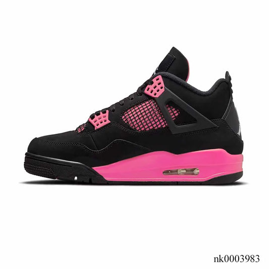 Aj 4 Pink Thunder Shoes Men'S Sneakers – Nk0003983