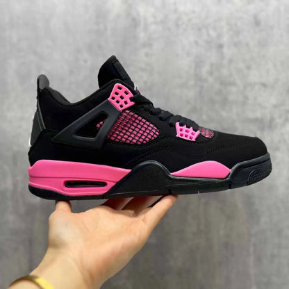 Aj 4 Pink Thunder Shoes Men'S Sneakers – Nk0003983