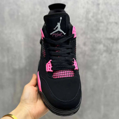 Aj 4 Pink Thunder Shoes Men'S Sneakers – Nk0003983