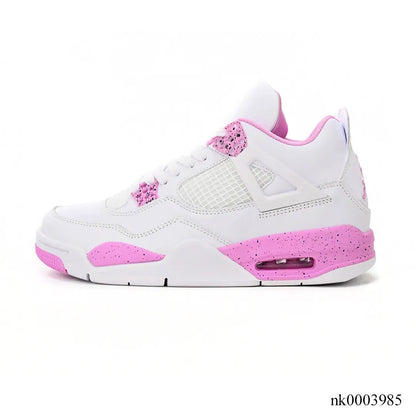 Aj 4 White Pink Oreo Shoes Men'S Sneakers – Nk0003985