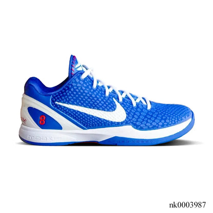 Kobe 6 Dodgers PE Shoes Women's Sneakers – Nk0003987