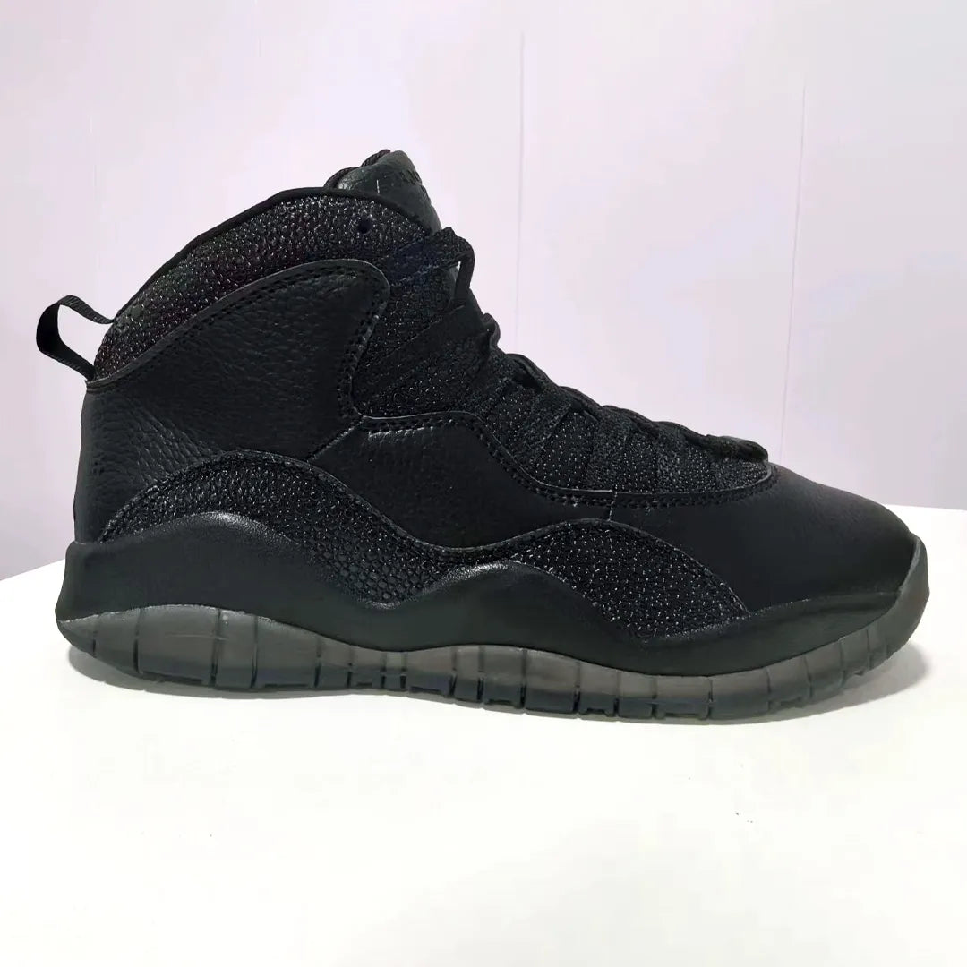 Aj 10 Retro Drake Ovo Black Shoes Men'S Sneakers – Nk0003992